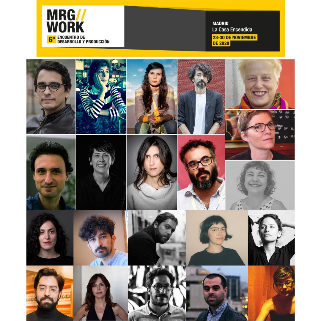 MargenesOnline's tweet photo. Arranca la 6ªedición de MRG//WORK que acoge también #raw2020 en la doble modalidad de creación y crítica e investigación⚡️Gracias a l@s participantes⚡️A @LaCasaEncendida por seguir apoyando talento emergente⚡️Y a @ACEcultura por hacer posible que contemos con internacionales 👏 https://t.co/GDup7eXoXo