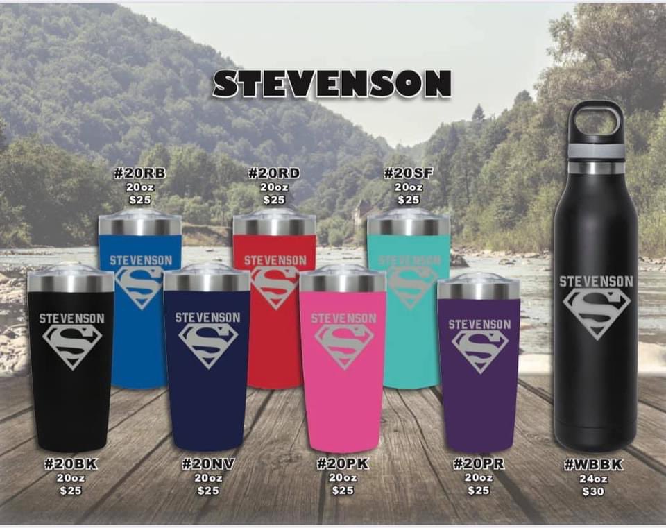 StevensonCheer1's tweet photo. Please help support your FAVORITE TITAN CHEER TEAM when you order your 2020 Stevenson Tumbler!
💙🤍❤️
Order here! 👇🏼
https://t.co/ITSIuLtIr3 https://t.co/psZ8LqsfUt