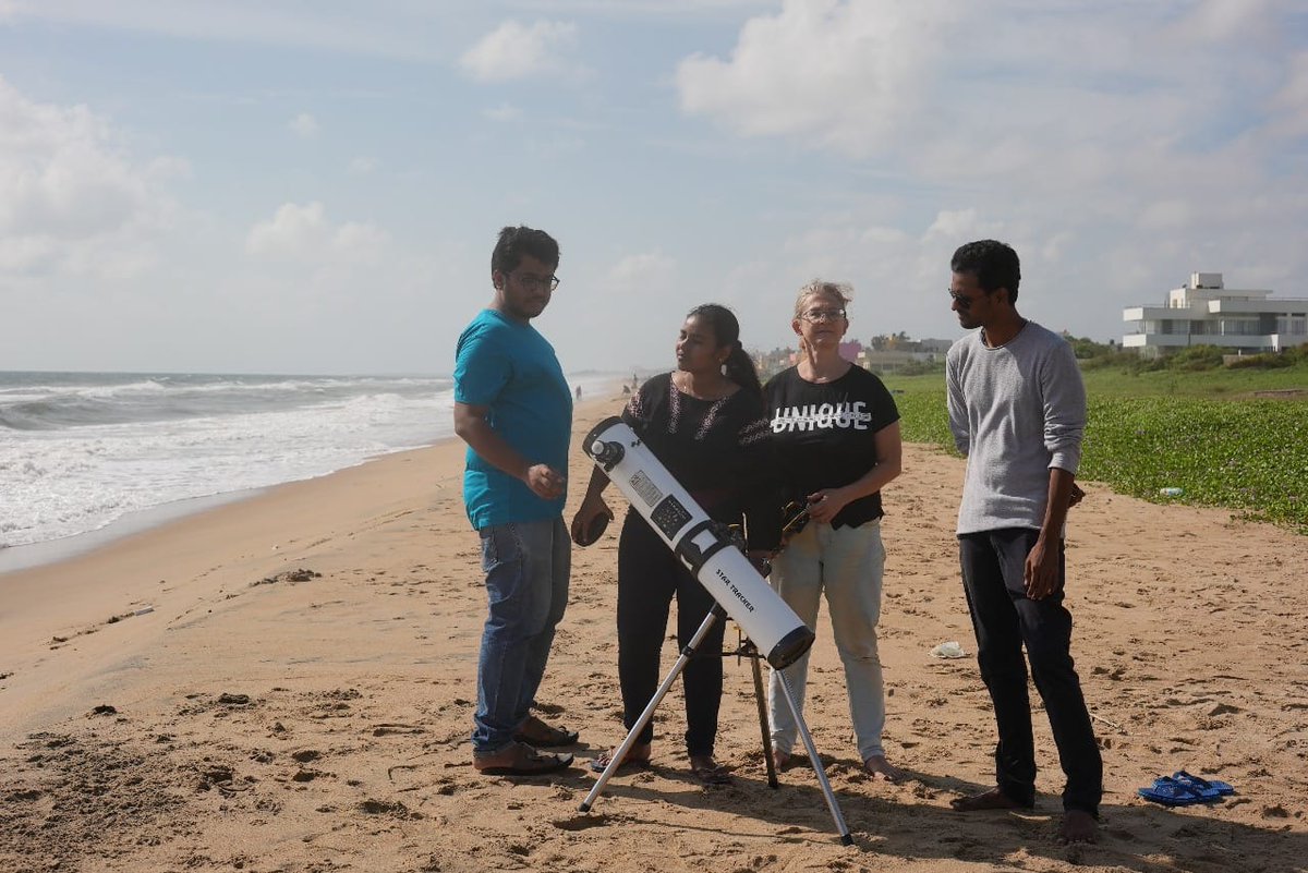 Nikhitha_C9's tweet photo. Science is not for women is brutal dogma that we all have to shatter

Nothing or none can let down our creativity or curiosity

It’s not just women’s effort but a collective conscience that places our women in #stem as high as in space

Thank to all supportive men
#consciousstate https://t.co/3lqFYo4n1r