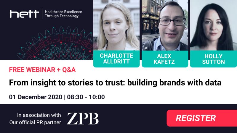 Wondering where to start with developing your brand stories in 2021 and beyond? How you can cut through the noise of a global pandemic to be heard? Join us to chat smart data insights, re-thinking market engagement and building trust  hubs.li/H0zSQRZ0 #healthtech