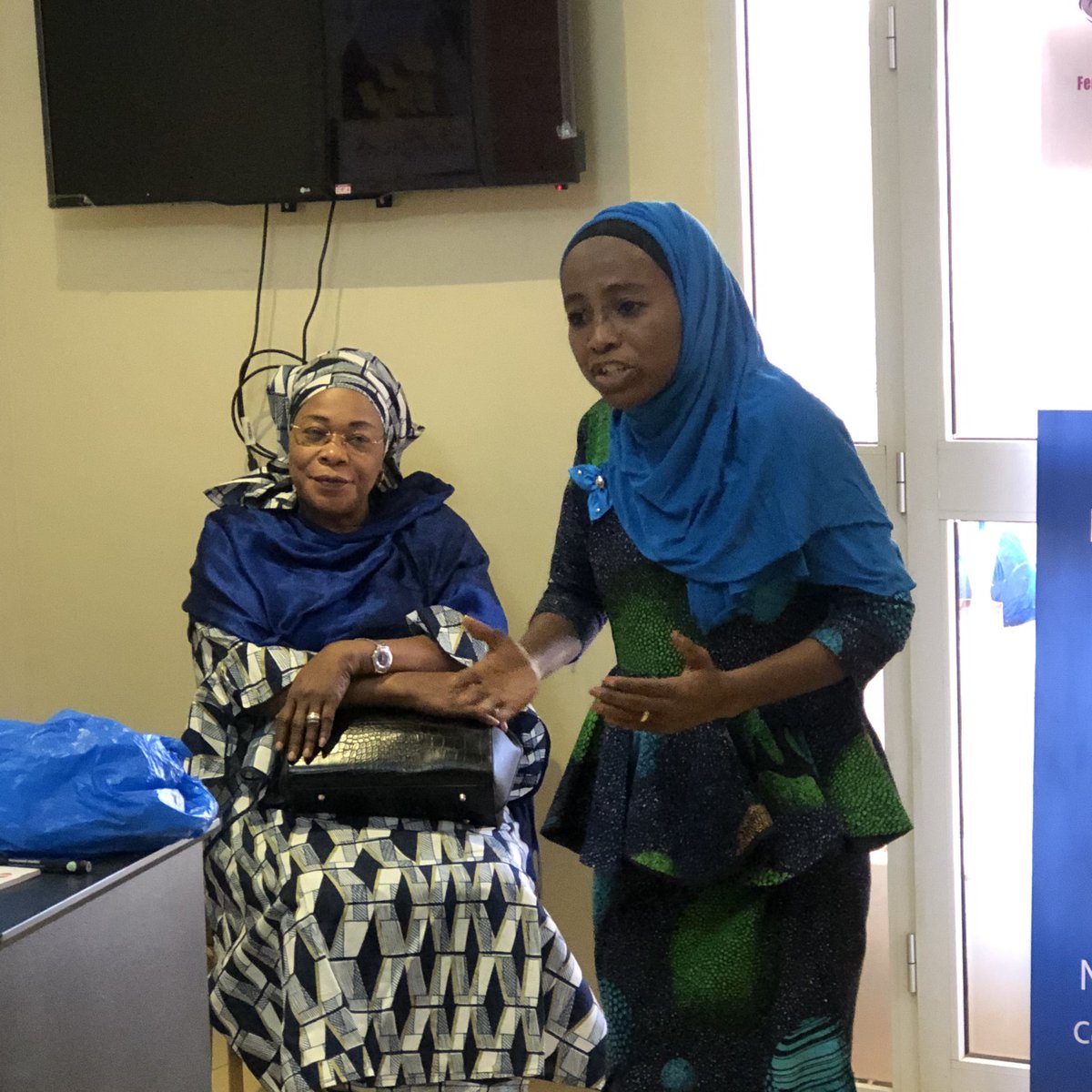 ONGFADniger's tweet photo. L’histoire de la petite Fatima, experte cartographe, responsable de la salle d’incubation à FAD. Émouvante 
@Naboufall @unfpaniger https://t.co/R546jalOVp