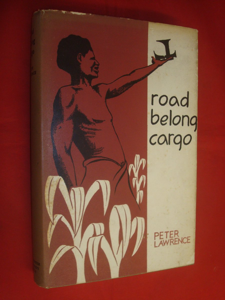 Yali's story, along with many of these images, can be found in Peter Lawrence's 1964 book Road Belong Cargo, which also shows how many New Guineans—not just this charismatic, worldly politician—struggled to understand why Europeans had so much cargo and New Guineans did not.