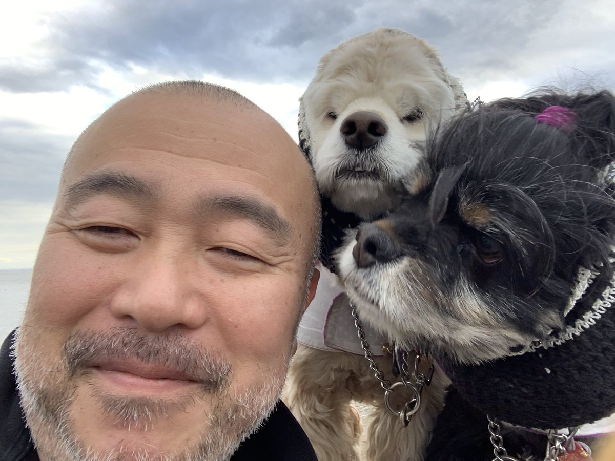 OnosakaSatoshi's tweet photo. なんとも幻想的な曇り空 https://t.co/i6wgJyDbC1