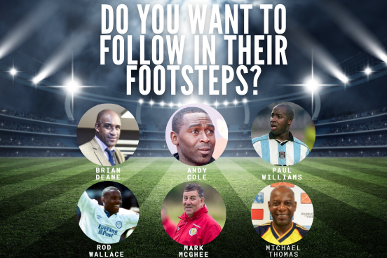 psmgroupuk's tweet photo. You can get there, one step at a time 👣
⚽️ Premier League Player
🚀 Break scoring records
🥅 Score winning goals
🏆 Win Championships
🌍 Play around the world
#PSMGPerformance https://t.co/LmnS9jubIM