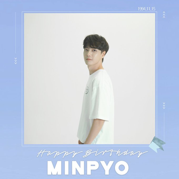 BIG5_Spain's tweet photo. [INFO] 14.11.20 Minpyo

Con la diferencia horaria, ya es el cumpleaños de #Minpyo  🎉🎉

FELIZ CUMPLEAÑOS! 
⠀
#비아이지 #BOYSINGROOVE #민표
#MINPYO #HAPPYBIRTHDAY  

Cr: BoysInGroove_Fr 
Reup: Cris B.I.G Spain
Coged con créditos https://t.co/RrvzhZMHIu