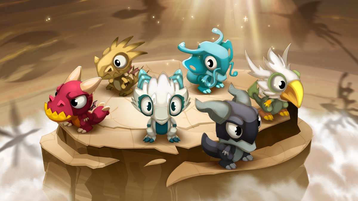 WAKFU_EN's tweet photo. 🐲 Are you lucky enough to own six adorable dragons? RT+Follow for a chance to win a Show Off Your Six (Dragon) Pack! Discover: https://t.co/0kj3dmqFDx https://t.co/T9uLsGa2ko