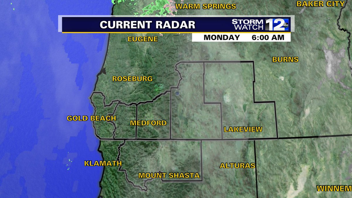 CaitlinHarveyWX's tweet photo. Here's a look at our current radar.
#KDRV #ORwx #CAwx https://t.co/q4IVbTFQ4q