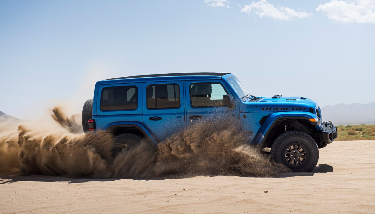 Jeep's tweet photo. Add some torque to your travels. 

Preproduction model shown. Available early 2021. https://t.co/q4TQQMlRNQ