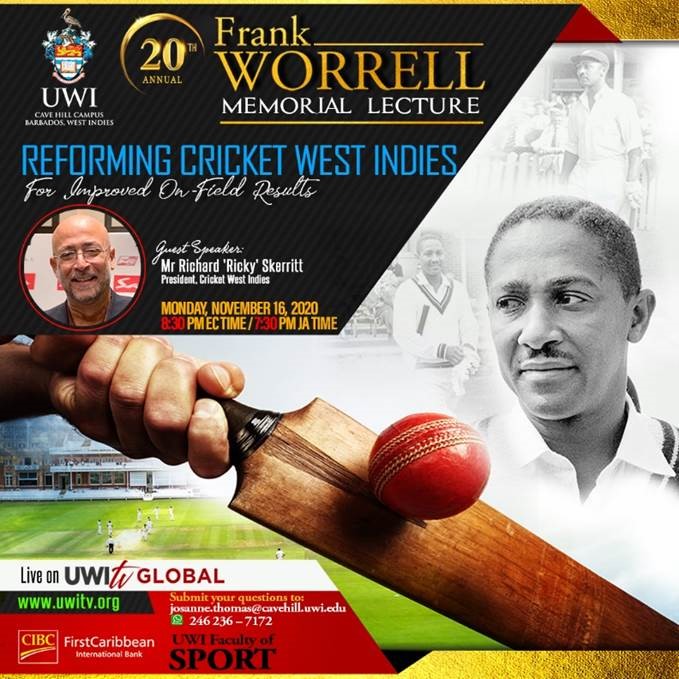 Frank Worrell Memorial Lecture