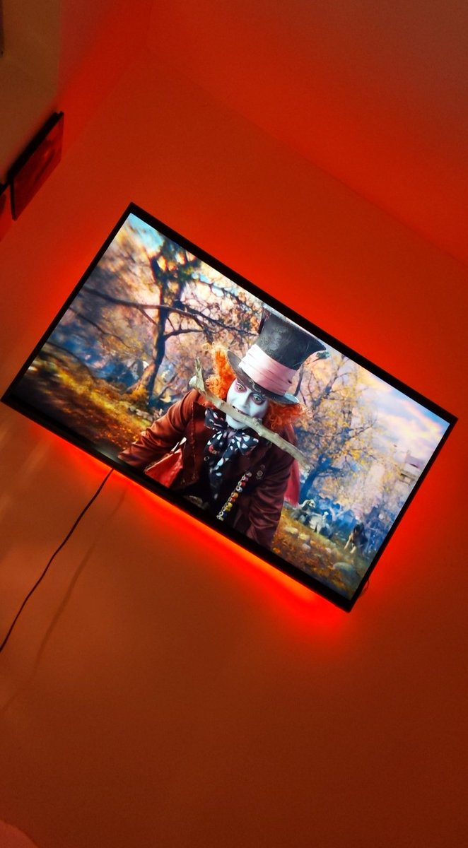 Day 8 part 2 : Alice In Wonderland: Through The Looking Glass Character: Mad Hatter My little sister loves the Mad Hatter and didn't want to wait !Brilliant film! Was a bit emotional, my sister cried at the end ! I do love his character in these films! #JohnnyDeppMarathon