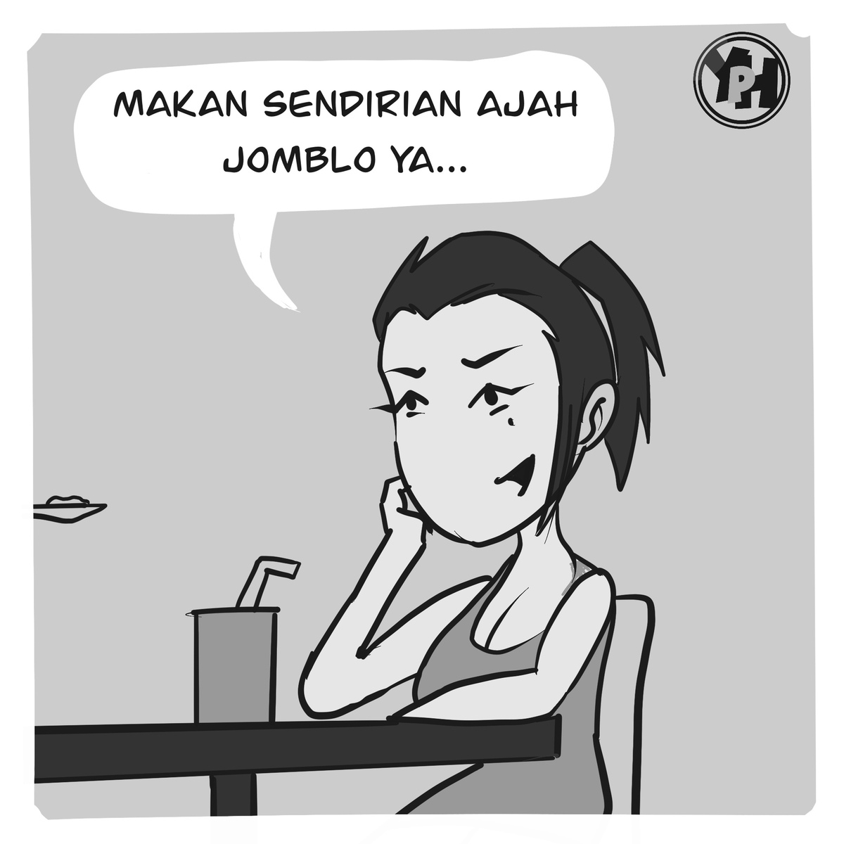 YPHstory's tweet photo. enteng amat tuh mulut, abis ngunyah silet ya?
#komik #komiklokal #komiklokalindonesia #komikharian #komikbosque #komikfaktap #komikgaring #komikreceh #idnkomik #idntoon #komikzero #komikinajah #meme #yangpentingheppiii https://t.co/jrFKXTSgyw