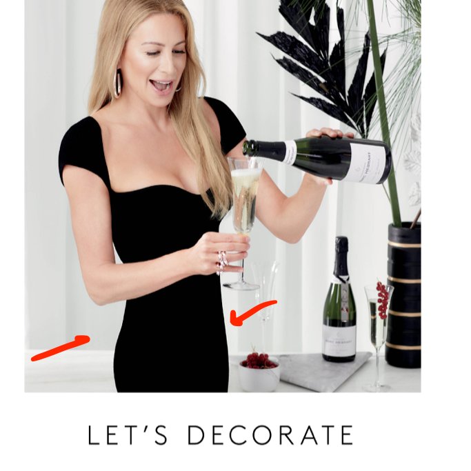 YoricksStarling's tweet photo. Hey @dominomag, is this an invitation to decorate or to be photoshop? #photoshopped #Holiday2020 #misogyny  #Thanksgiving2020 #decorating https://t.co/Kzp01ssqbt