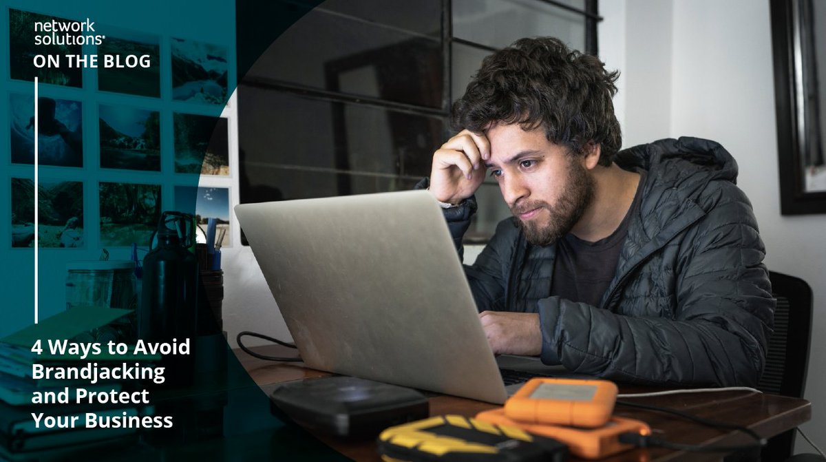 netsolcares's tweet photo. #Brandjacking is a common and malicious practice that affects #businesses of all sizes. The good news? There are several preventive measures you can take to combat it.
π https://t.co/AUIoru66zR
#cybersecurity #dataprivacy #webhosting #web #online #netsolcares https://t.co/w0N0WoYpD5