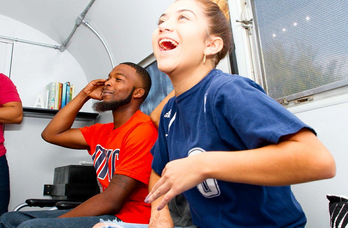 Missing game days in the mobile! Our spacious unit can comfortably fit 10 people and is always party ready. 

While we are closed during the winter season we can't wait to bring it back out again in the spring and summer!