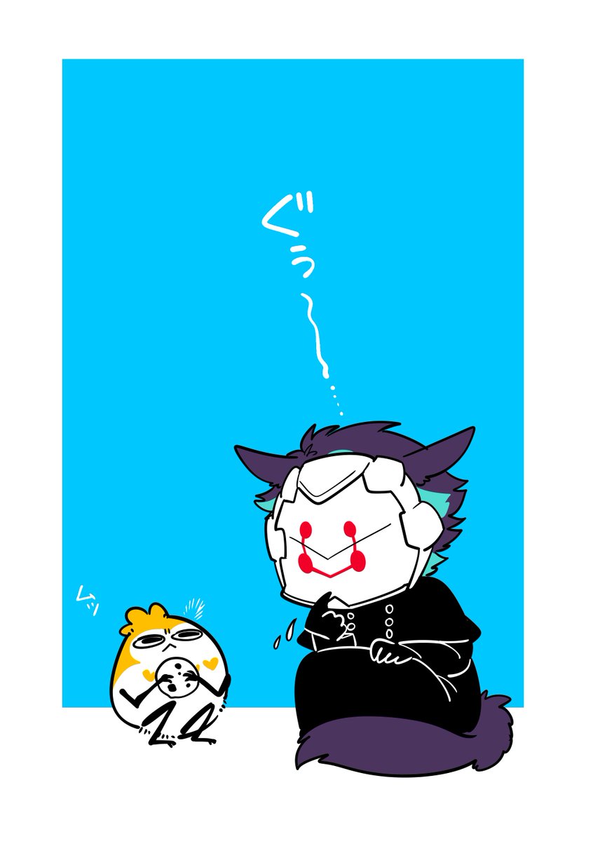 描いて満足して上げるかどうか悩んだけど「折角描いたんだし見てくれ」と思ったのであげちゃうヤツ 