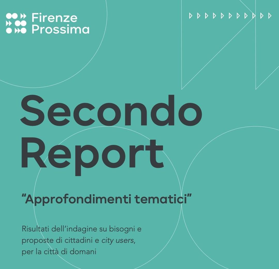 firenzeprossima's tweet photo. #FirenzeProssima È online il secondo Report con i risultati dei questionari, dedicato agli approfondimenti di alcuni temi strategici del Piano Operativo Comunale.

Scarica e leggi il Report ➡️ https://t.co/U1YhTTT3Oi 

https://t.co/p2tqBkGDB1 @comunefi @CeciliaDelRe https://t.co/JOxn51xVRb