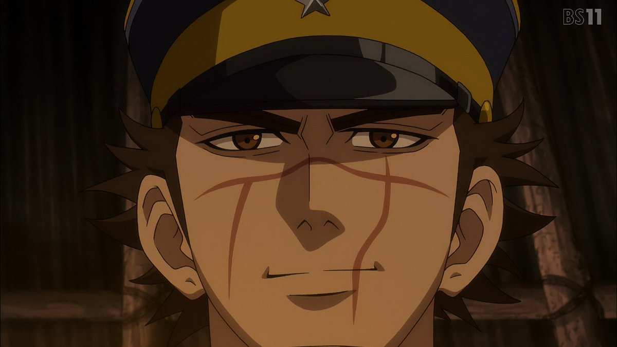 アニメ ゴールデンカムイ三期 32話 感想 現在の姿から若い頃の姿になる演出が良かった ゴールデンカムイまとめ