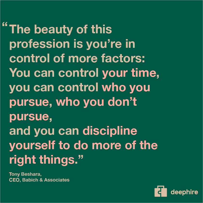 DeepHire tweet media