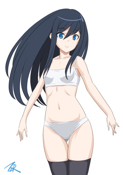 朝潮と大潮ラクガキ
オナカポンポコポン😊 