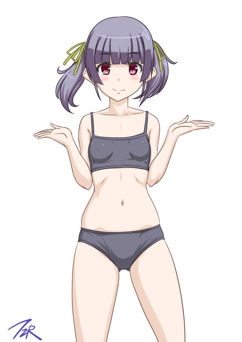 朝潮と大潮ラクガキ
オナカポンポコポン😊 