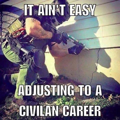 Let’s get tactical! #Veterans #Itainteasy