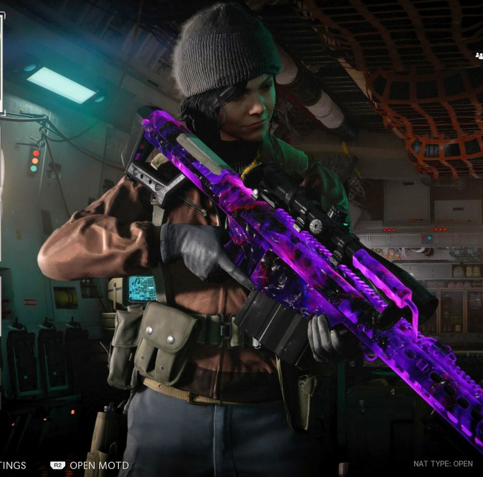 es_warzone's tweet image. Así es la Materia Oscura en #BlackOpsColdWar y próximamente en #warzone