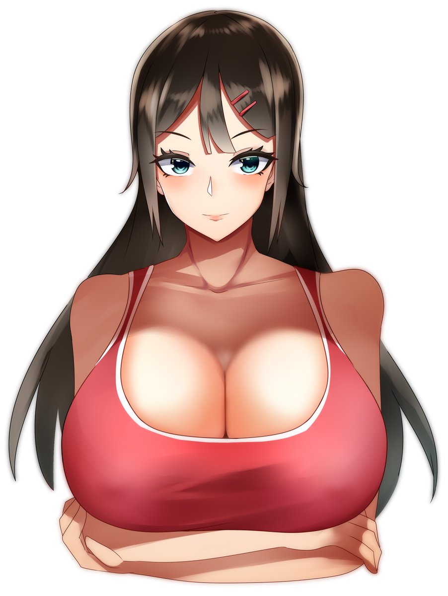 「インストラクター系Vtuberをイメージしました。
お仕事お待ちしております。 」|てぃあまと@ブルアカ同人誌発売中！のイラスト