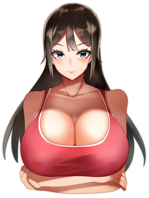 インストラクター系Vtuberをイメージしました。
お仕事お待ちしております。 