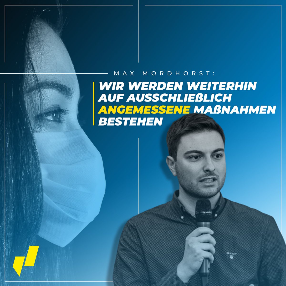 JuLis_SH's tweet photo. „Die Gründe für das Feuerwerksverbot wirken wie vorgeschoben. Wir fordern eine Debatte im Parlament statt den Umweg über Verordnungen.“ @Maximilian_247 📣 https://t.co/ZQarbuKrtD
