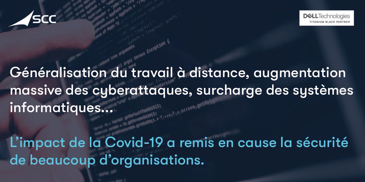 CharleneDW's tweet photo. [Jeudi 26 Novembre - 10h00] Sécurité #IT, les méthodes traditionnelles doivent être repensées. Participez à la restitution de notre enquête : Observatoire de la #sécurité et #protection de la donnée ! Du Poste de travail au #Cloud.
Enregistrez-vous : https://t.co/Y4AfCGaeGY https://t.co/Vxp2TKVUuU