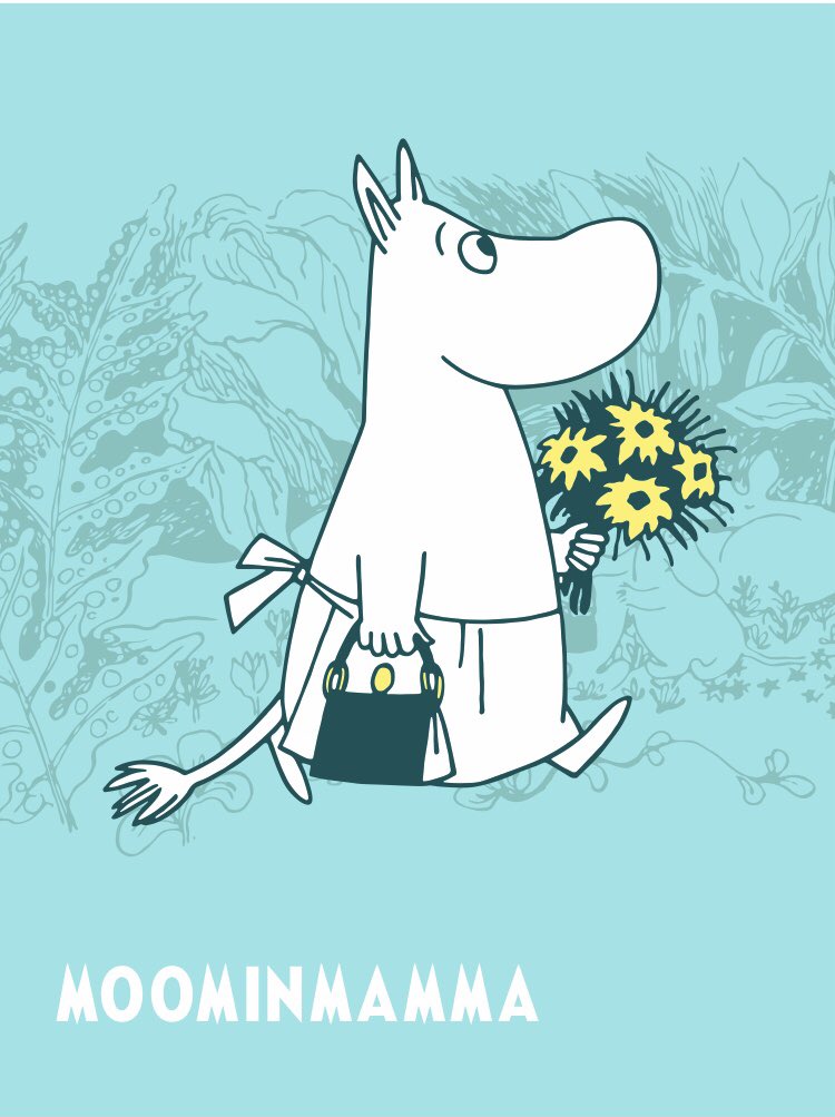 ElsaMc1878's tweet photo. @MoominOfficial #Moominmamma
โThanks to Moominmamma everything runs smoothly in the Moomin household. She finds solutions to even the most difficult dilemmas and can always see the silver lining in every cloud.โ
#MummyGoals https://t.co/n0Uui1ErRE