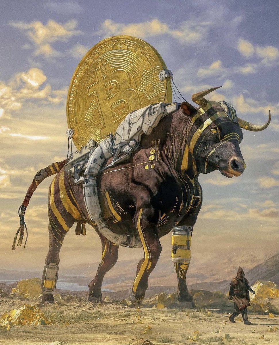 mattunchi's tweet photo. Esto se empieza a sentir como un bull market 🐐 https://t.co/bYvew7Wftt