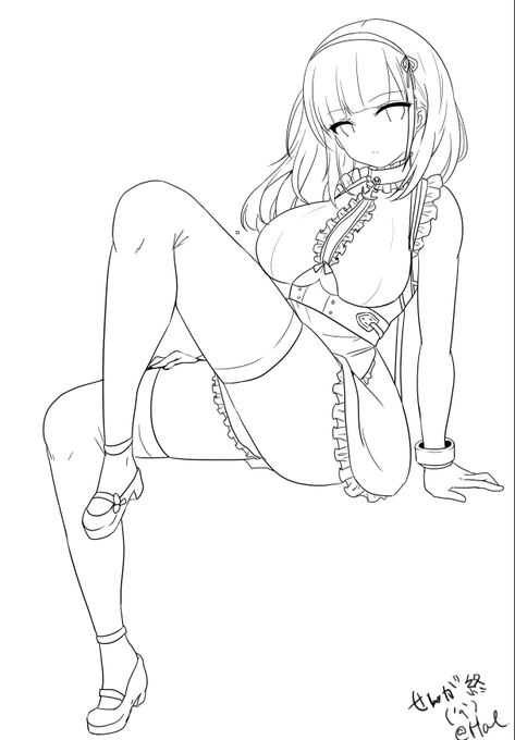 せんがおわり(¦3冫 ノ)ノ 