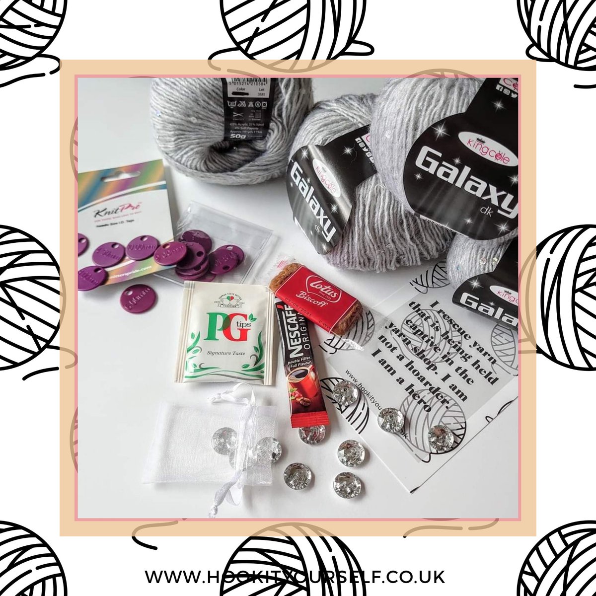 November Mini #Yarn #subscriptionboxes were absolutely loved by all subscribers. I loved putting these sparkly boxes together. 
Decembers boxes are still available to order and are perfect for #Christmasgifts bit.ly/2UV9ob0
#latteandlive #crochet #knitting