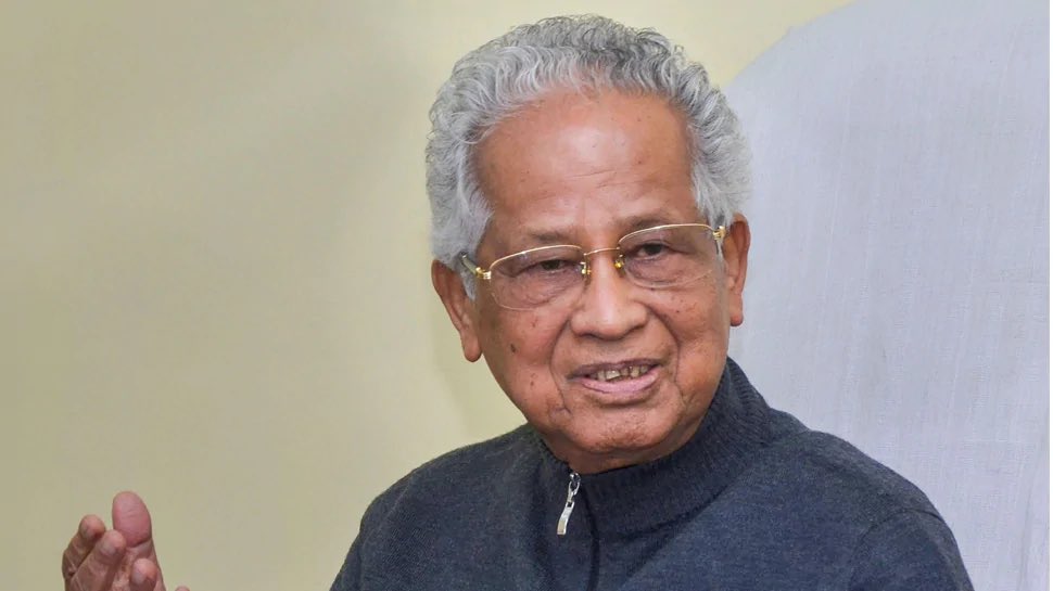 PSTamangGolay's tweet photo. I express my heartfelt condolences on the demise of the former Chief Minister of Assam Shri Tarun Gogoi Ji, one of the stalwart leaders of our country. 
My thoughts and prayers goes out to the bereaved family and friends. Prayers for the departed soul.
#RIPtarungogoi #CmoSikkim https://t.co/hhB3TO1N6T