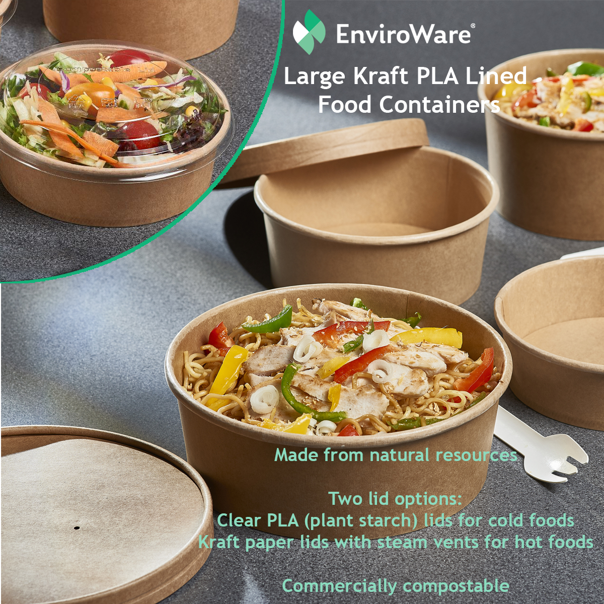 Enviroware_'s tweet photo. Versatile food containers to use all year round ❄🌻☀🍂 #foodpackaging #ecofriendly #foodbusiness https://t.co/lnRv2y11B7