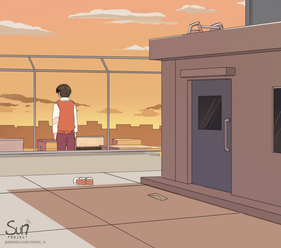 FutarinoTaiyou's tweet photo. Rooftop https://t.co/XpnA0KjWsX