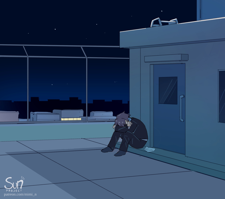 FutarinoTaiyou's tweet photo. Rooftop https://t.co/XpnA0KjWsX