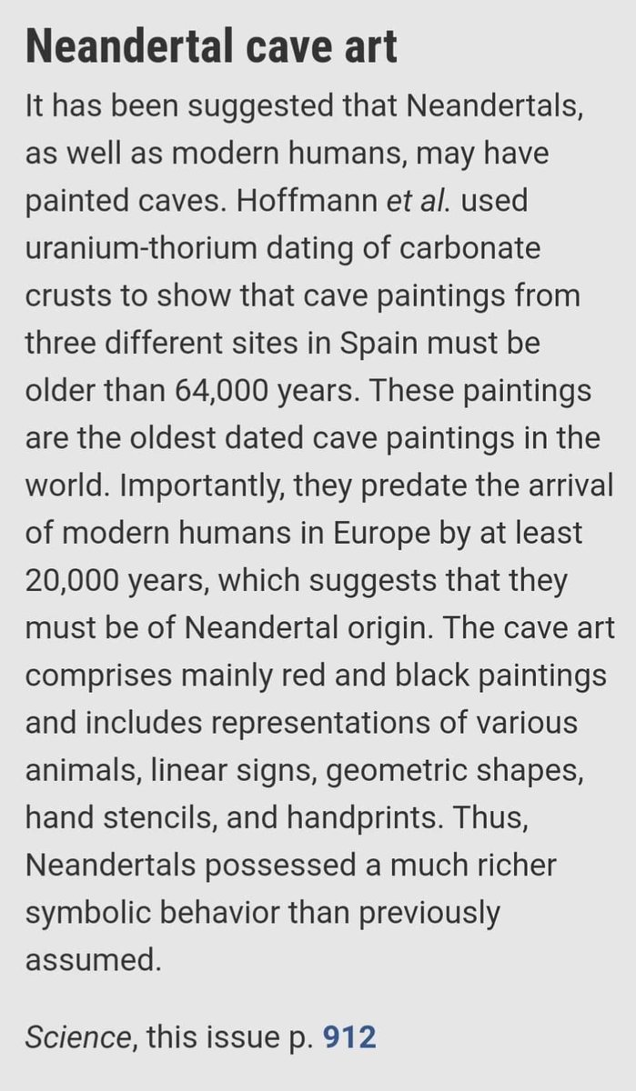⛔ BULO de <a href="/rtve/">RTVE</a>. "Un grupo de arqueólogos descubre en Indonesia las pinturas rupestres más antiguas del mundo" (44.000 años de antigüedad).

❌ FALSO: Las de la cueva de Maltravieso tienen 66.700 años según estudios recientes. Fue portada de <a href="/science/">Science, Space & Robots</a>.