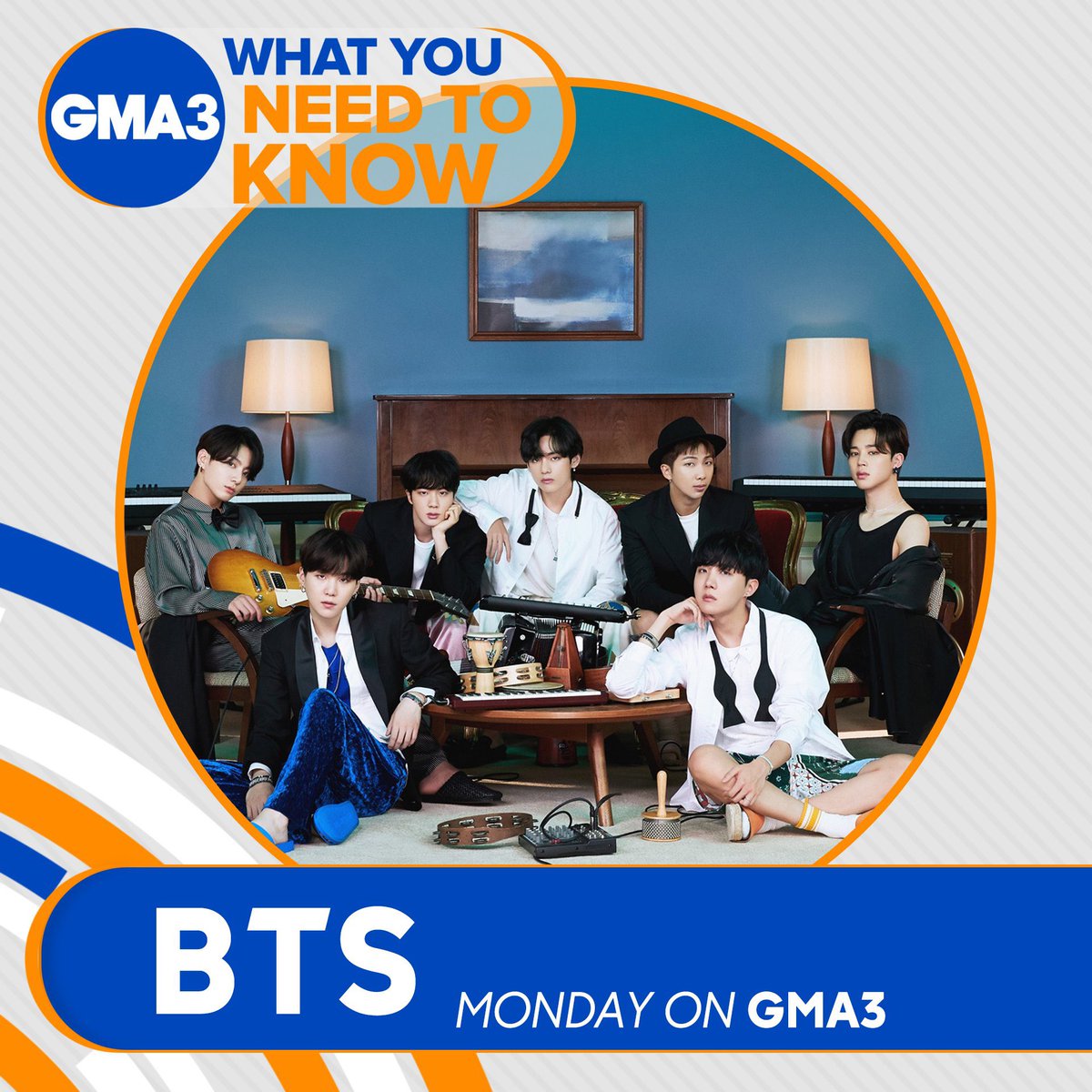 vgguks97's tweet photo. SEGUNDA PRESENTACIÓN DE @BTS_twt EN GMA 

HORARIOS ⏰ | HOY 
🗓 LUNES 23, DE NOVIEMBRE 

12:00PM 🇸🇻🇭🇳🇳🇮🇬🇹🇨🇷🇲🇽
1:00PM   🇨🇴🇪🇨🇵🇪🇵🇦🇨🇺
2:00PM  🇩🇴🇵🇷🇻🇪🇧🇴
3:00PM  🇧🇷🇦🇷🇺🇾🇨🇱🇵🇾
7:00PM  🇪🇸 

@BTS_twt #BTSonGMA + INFO 📍 https://t.co/RzH78p1Lb4