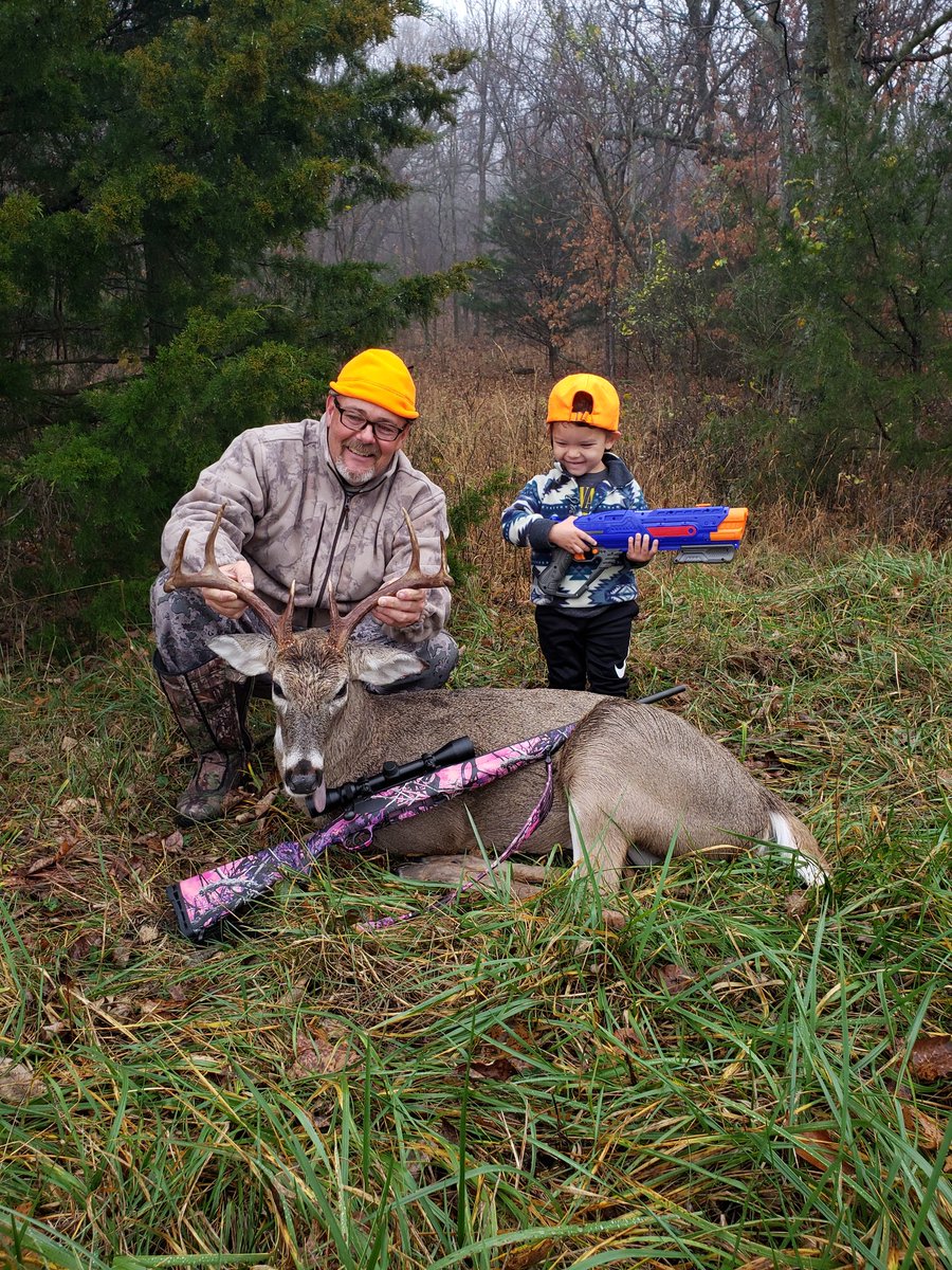 CrappieCowboy's tweet photo. Little Hunting with the grandson!! https://t.co/FKDyG7ET9p
