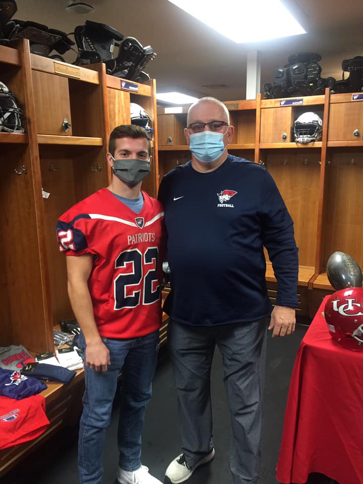 Southwestern_FB's tweet photo. Congratulations to 2021 WR/DB Alex Farler (@AlexFarler)  on receiving an opportunity to play college football for the University of the Cumberlands! https://t.co/FxIe7qSFgh