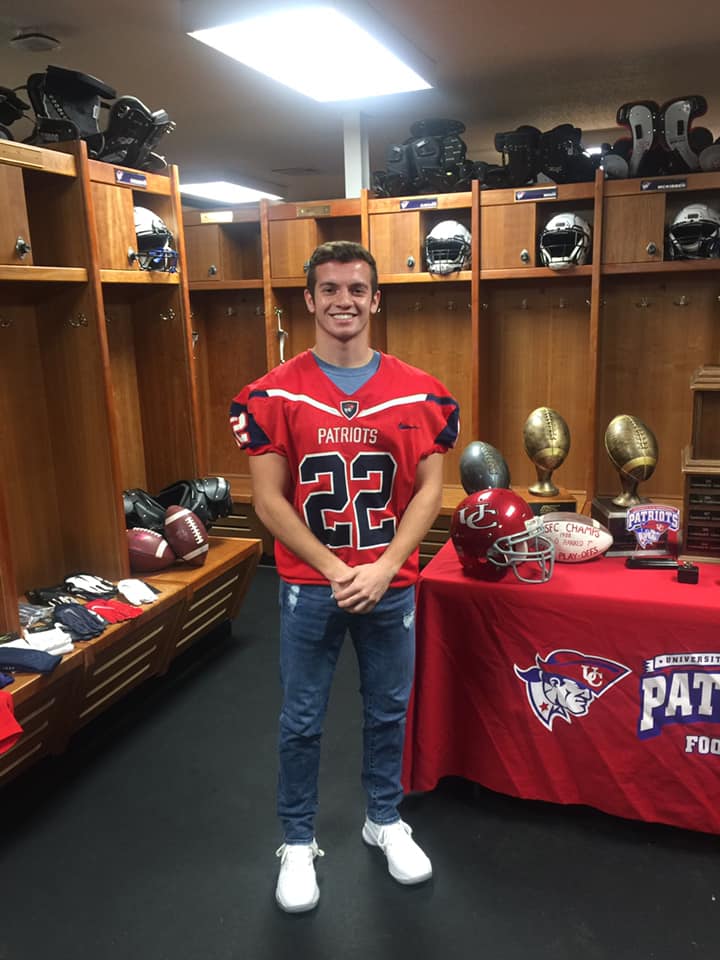 Southwestern_FB's tweet photo. Congratulations to 2021 WR/DB Alex Farler (@AlexFarler)  on receiving an opportunity to play college football for the University of the Cumberlands! https://t.co/FxIe7qSFgh