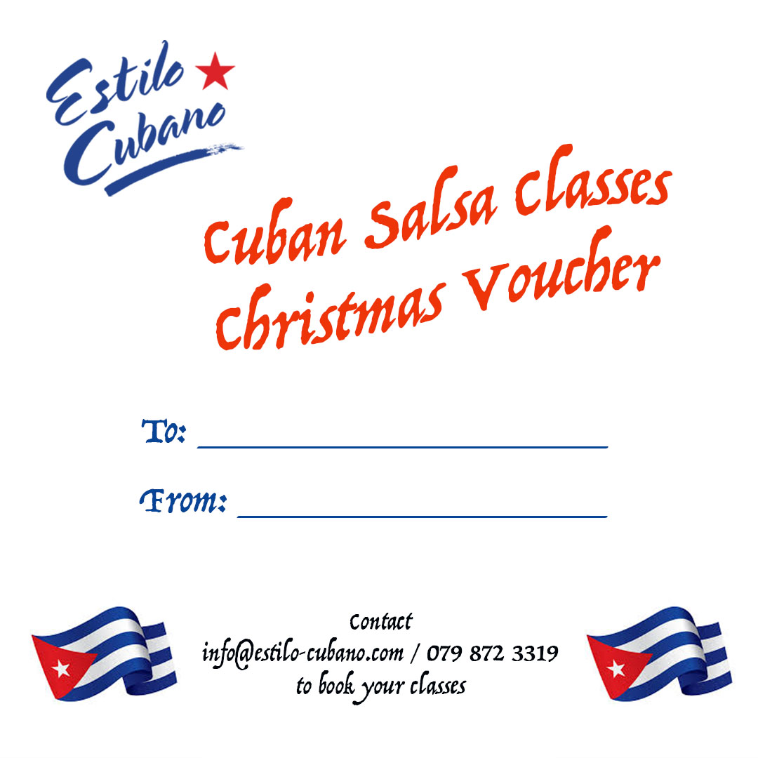 CubanoEstilo's tweet photo. 🎅Estilo Cubano CHRISTMAS VOUCHERS 🎅
 
4 private lessons (1hr each):
❇️ ONE PERSON - R 1 000
❇️ TWO PEOPLE (one couple) - R 1 600 
❇️ FOUR PEOPLE (two couples) - R 2 800

Details:
info@estilo-cubano.com / 079 872 3319 https://t.co/8Cp89W5oO8