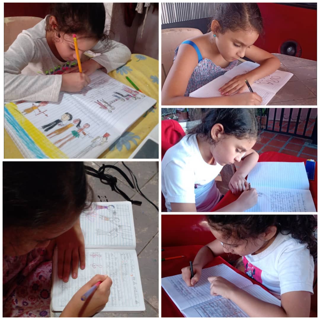 #23Nov 👩‍🏫 Actividades pedagógicas de nuestros escolares bajo el plan #CadaFamiliaUnaEscuela 👨‍👩‍👧‍👦 @ZonaEducTachira <a href="/charlychaves/">Charly Rojas Chaves</a> <a href="/clifpsc/">CLIFPMV Municipio San Cristóbal</a> <a href="/Crazet2011/">Crazet2011</a> <a href="/Circuito27Sc/">Circuito27_SC</a> @elaranerored3