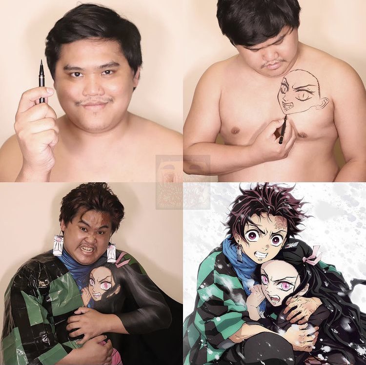 シロ タイの低予算コスプレイヤーの鬼滅コスわろた T Co 3ncnzzikoh シロ タイの低予算コスプレイヤーの鬼滅コスわろた T Co 3ncnzzikoh