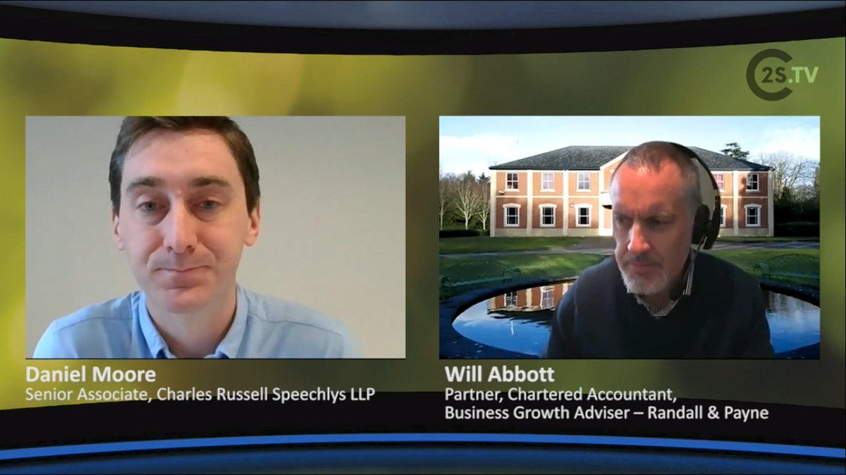 C2SEvents's tweet photo. Have you subscribed to #c2tv yet? Here is one of our insightful conversations with Will Abbott from @RandallPayne & Daniel Moore from @CRS_Lawyers looking at 'ReModel, ReInvent & ReStructure'
Watch this in full & subscribe to get access to so much more: https://t.co/Kf0Ik4Q4T8 https://t.co/yQXqYwSMJG
