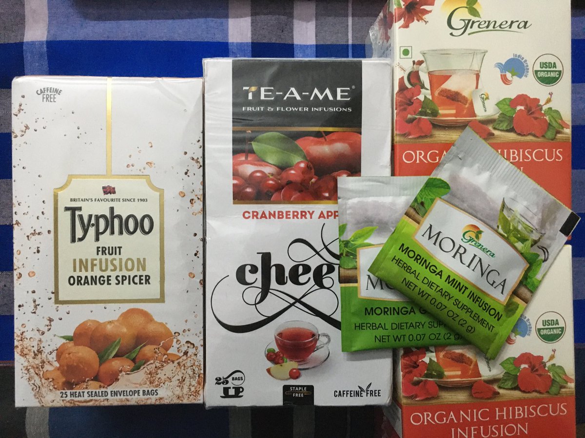 88_510510's tweet photo. デリーではカフェインフリーのお茶を買えたのにチェンナイでは見つけられない。最近寒いのでこれでやっと温かいお茶が飲める😭Flipkartありがとう😭さようならAmazon👋カフェイン過敏症はつらい…。

#thanksflipkart
#goodbyeAmazon https://t.co/VrDPuC6QML