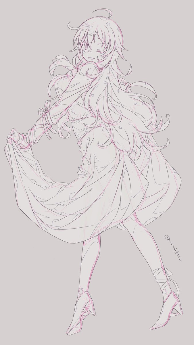 「☆ 」|ø.müllerのイラスト