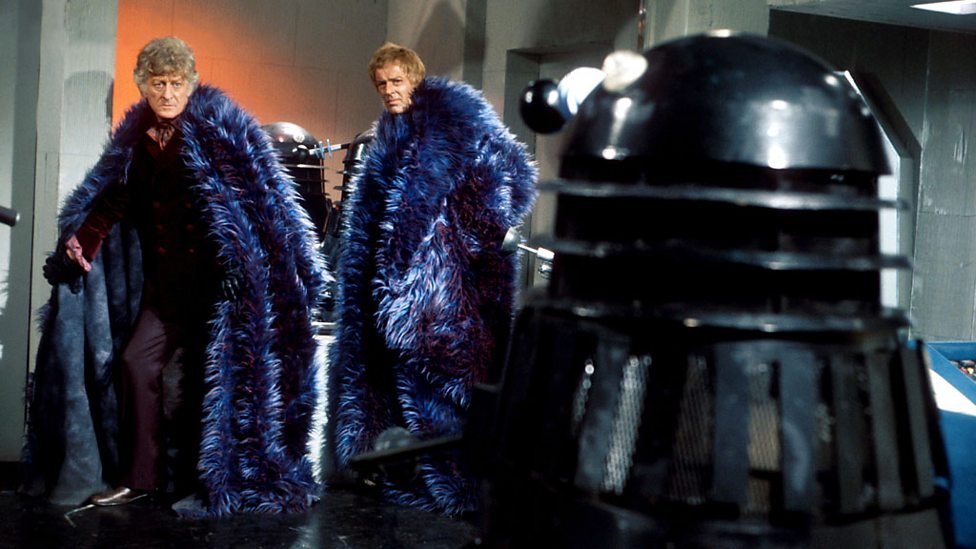 Planet Of The Daleks. Accidental pimp daddy gloriousness.